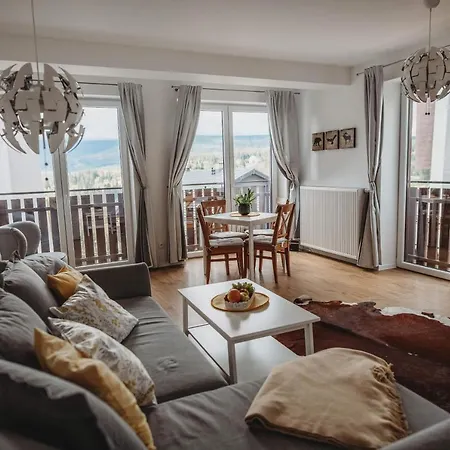 Sniezna Gran Apartmán Sklářská Poruba